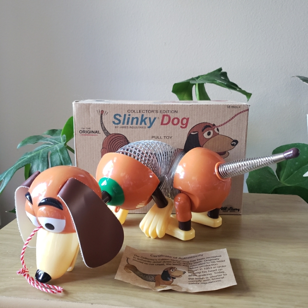 Collector's Edition, Slinky Dog, Pull Toy.